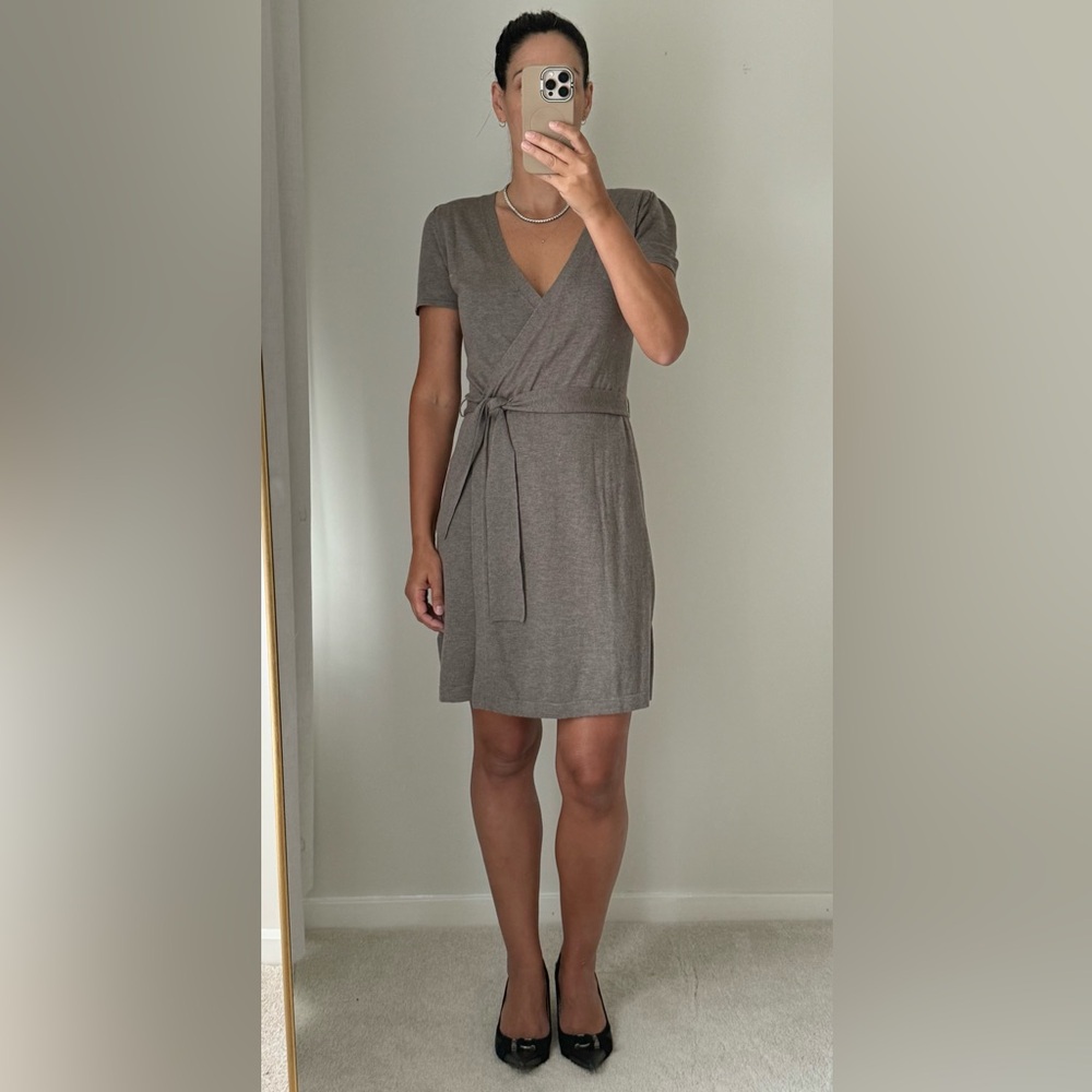 Banana Republic Faux Wrap Dress